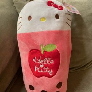 Sanrio 7.5" Hello Kitty Boba Tea